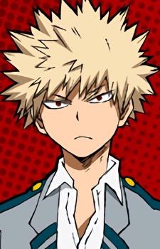 Bakugou, Katsuki